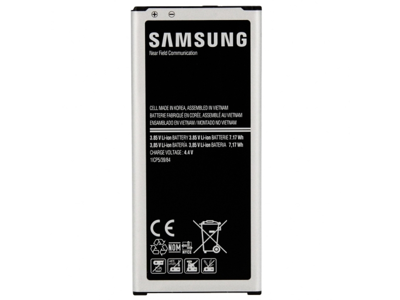 Samsung Original Li Ion Akku Batterie Zu Galaxy Alpha Eb Bg Bbecww