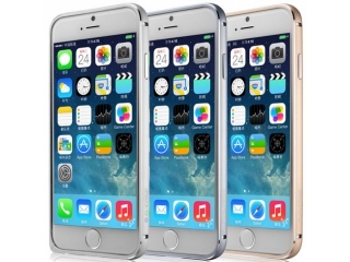 G-Case iPhone 6/6S Plus Aluminium Bumper Case Cover Schutz Hülle Gold