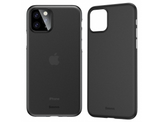Baseus dünne iPhone 11 Pro Max Hülle Ultrathin Case 0.4m schwarz clear