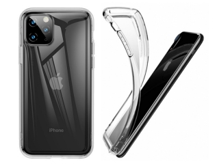 Baseus iPhone 11 Pro Max Ultra Thin Airbag Case Gummi Hülle clear