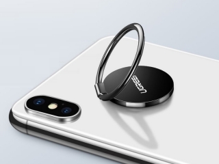 UGREEN Magnetic iRing Handy Ring Halterung 3M selbstklebend schwarz online  bestellen