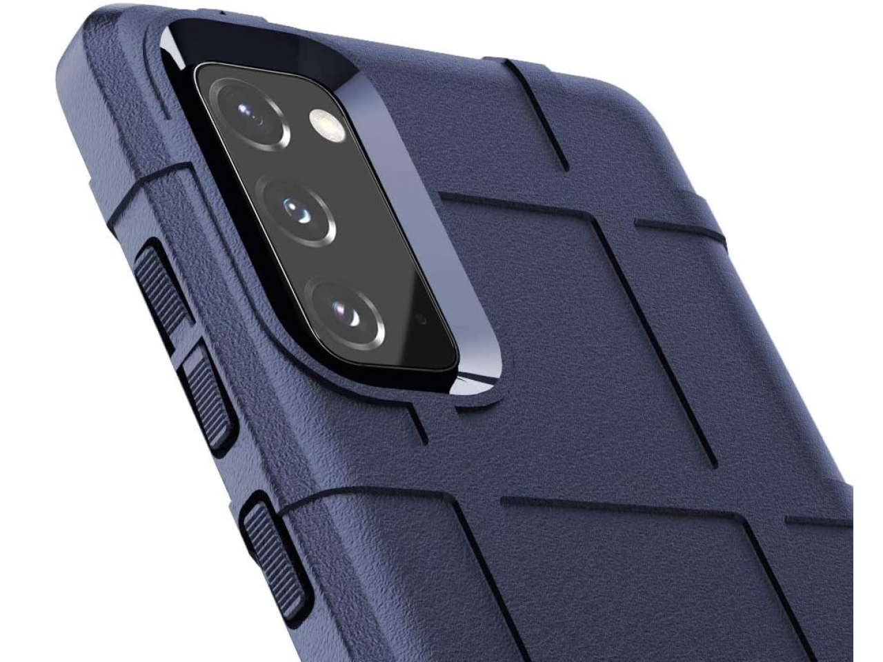 Samsung Galaxy S20 Fe Rugged Shield Hülle Anti Shock Case Navy Blau S20 Fe 5g Hülle Esons 5872