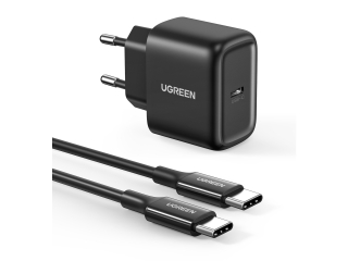 UGREEN PD Fast Charger Set 25W USB-C Power Delivery Ladegerät