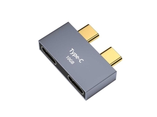 2er-Set Adapter USB-C-Buchse auf Micro-USB-Stecker, Aluminiumgehäuse - Ihr  Elektronik-Versand in der Schweiz