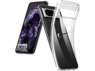 Google Pixel 8 Gummi Hülle TPU Clear Case