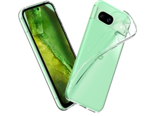 Google Pixel 8a Gummi Hülle TPU Clear Case