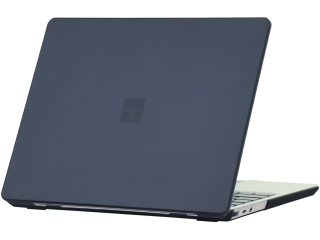 Surface Laptop Go 1, 2, 3 Hard Case Hülle in schwarz matt