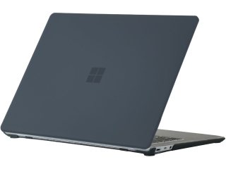 Surface Laptop 2, 3, 4, 5 13.5" (Tex) Hard Case Hülle schwarz matt