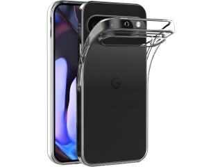 Google Pixel 9 Pro Gummi Hülle TPU Clear Case