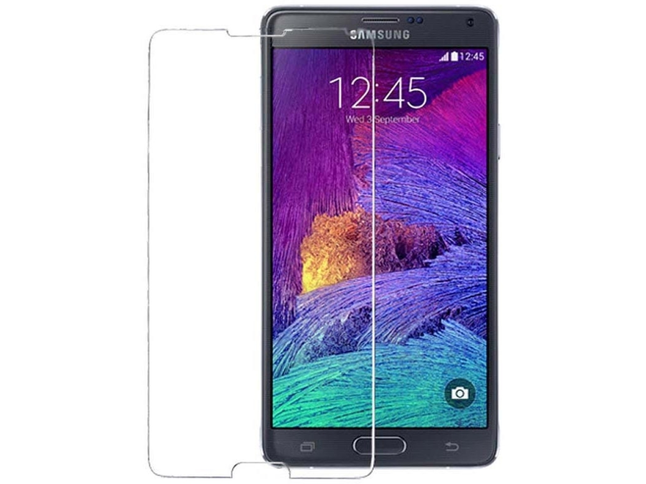 Samsung Galaxy Note 4 Premium Glas Folie Panzerglas HD