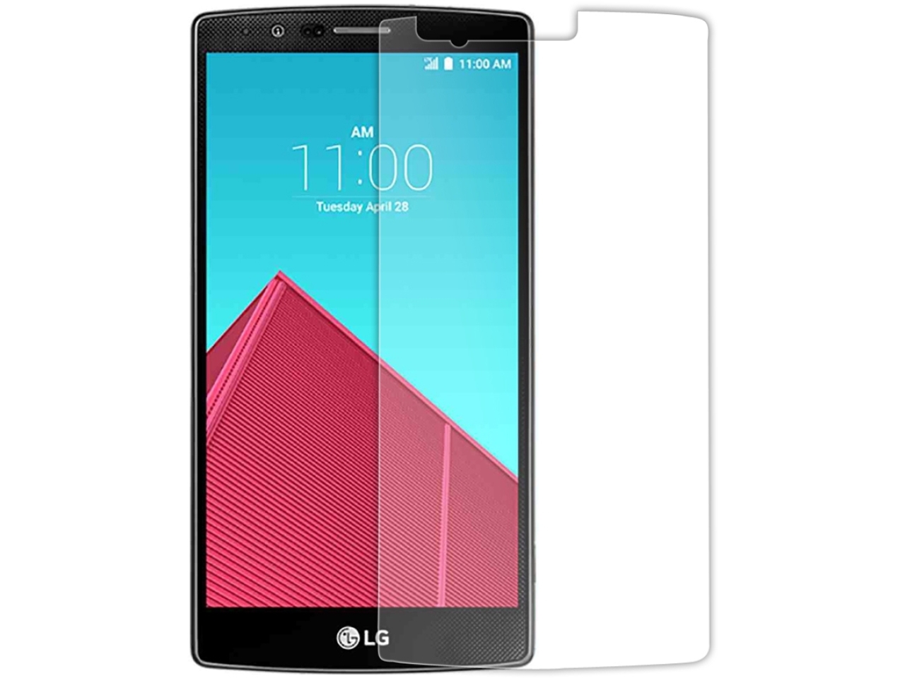 LG G4 Premium Glas Folie Panzerglas HD Schutzglas Real