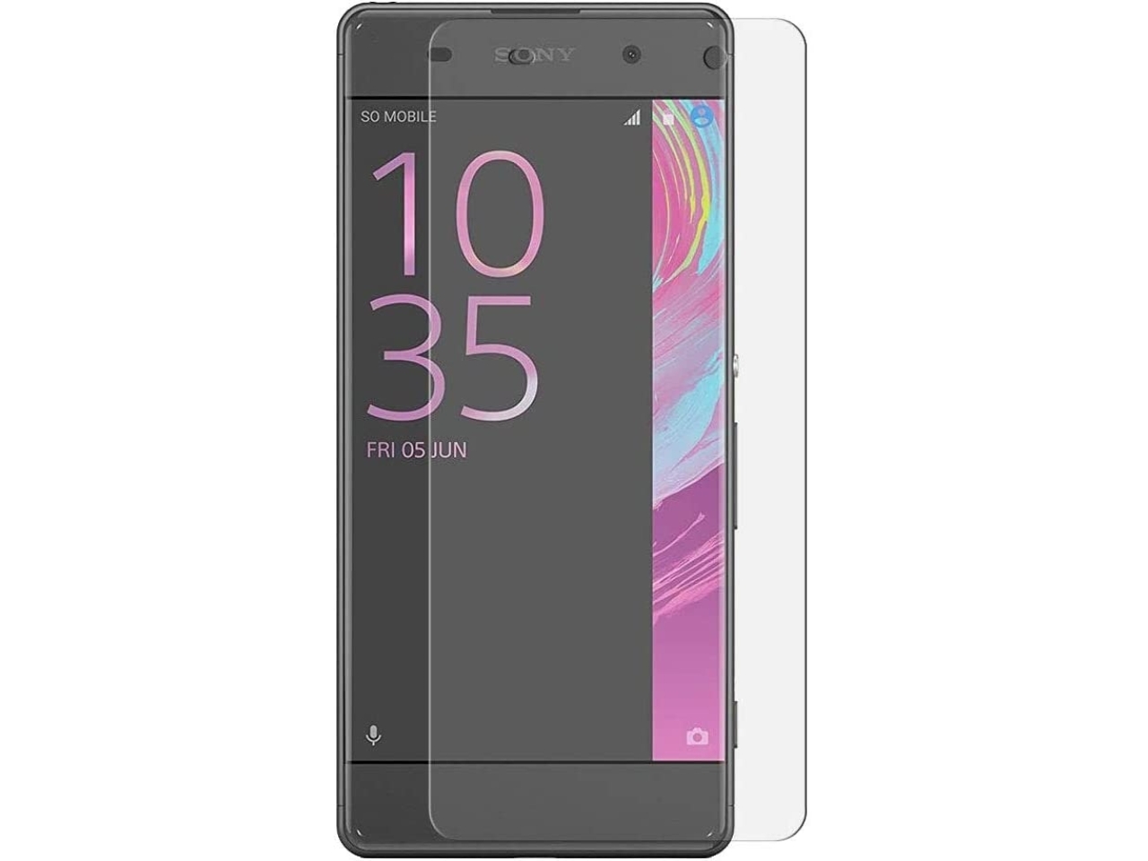 Sony Xperia XA Glas Folie Panzerglas HD Schutzglas Real