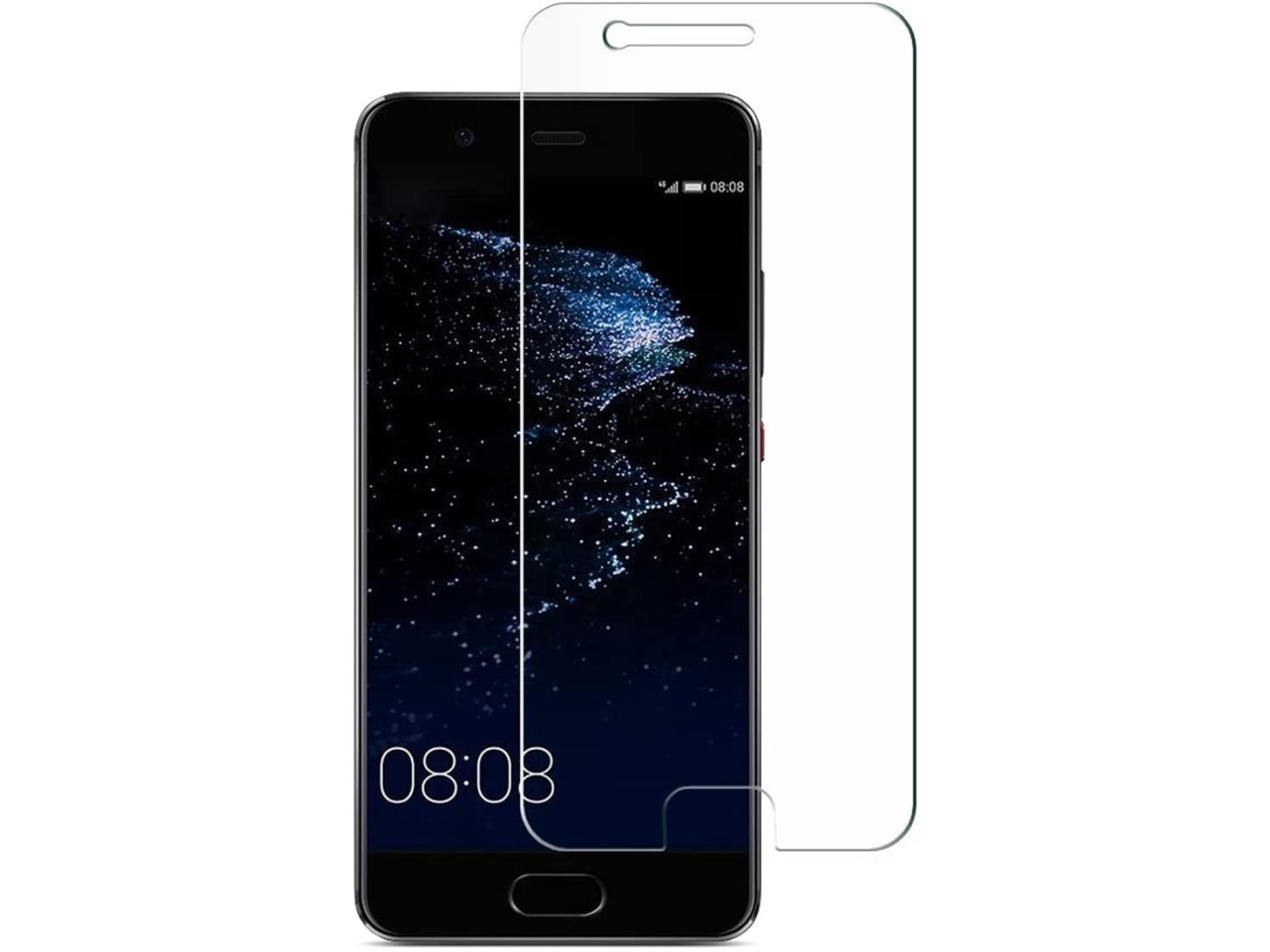 Huawei P10 Glas Folie Panzerglas HD Schutzglas Real Glass