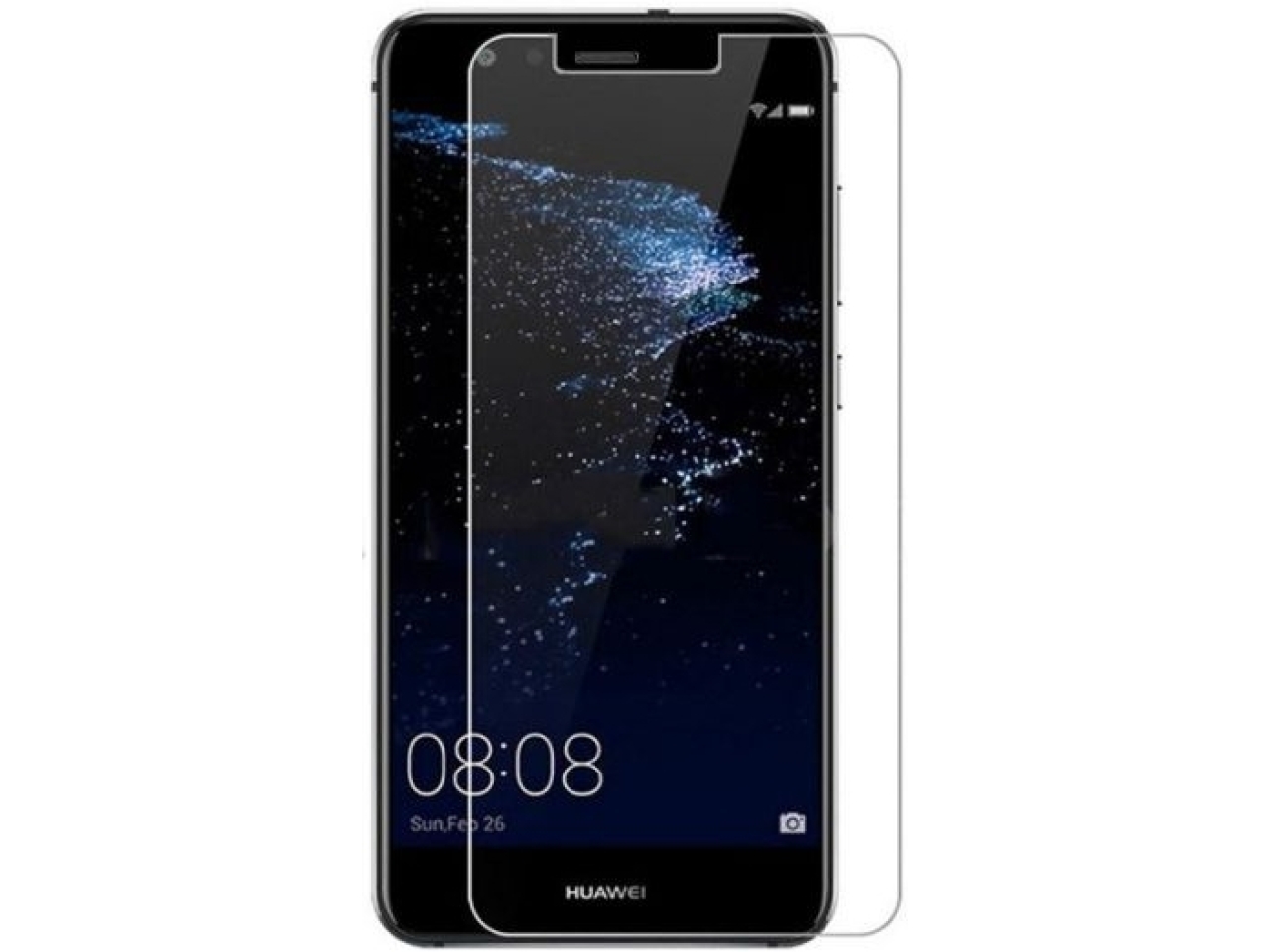 Huawei P10 Lite Glas Folie Panzerglas Schutzglas Real