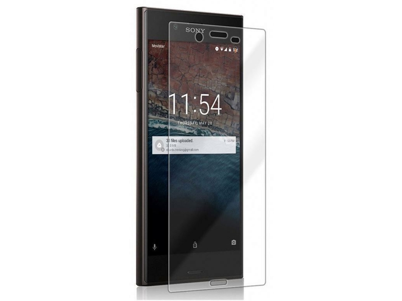 Sony Xperia XA1 Glas Folie Panzerglas Schutzglas Real