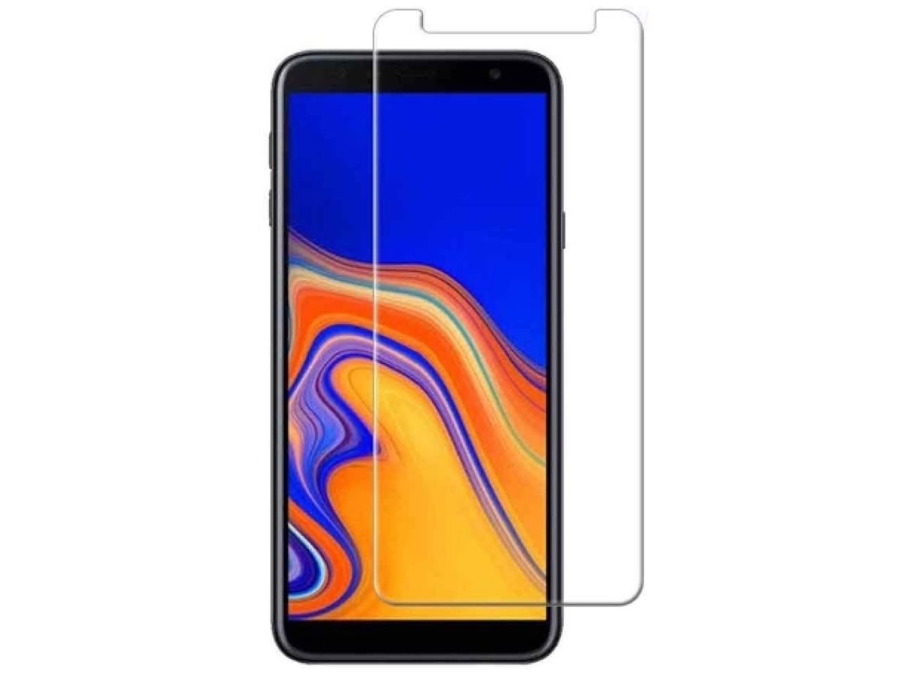 Samsung Galaxy J6+ Plus Glas Folie Panzerglas HD