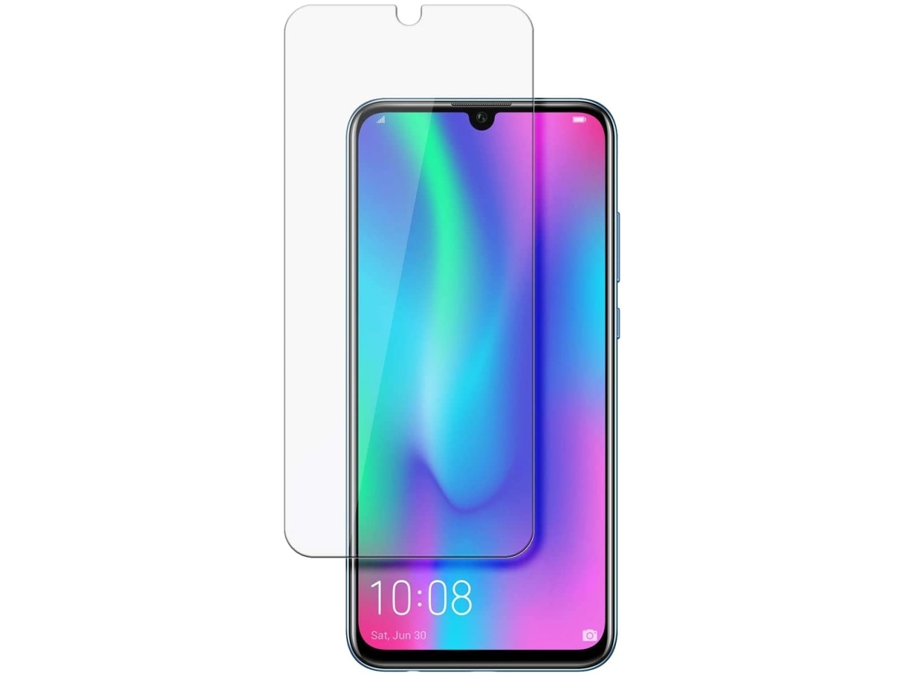 Honor 10 Lite Glas Folie Panzerglas HD Schutzglas Screen