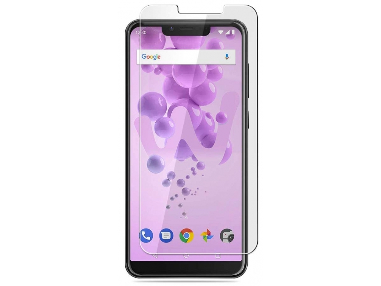 Wiko View 2 Go Glas Folie Panzerglas HD Schutzglas Screen