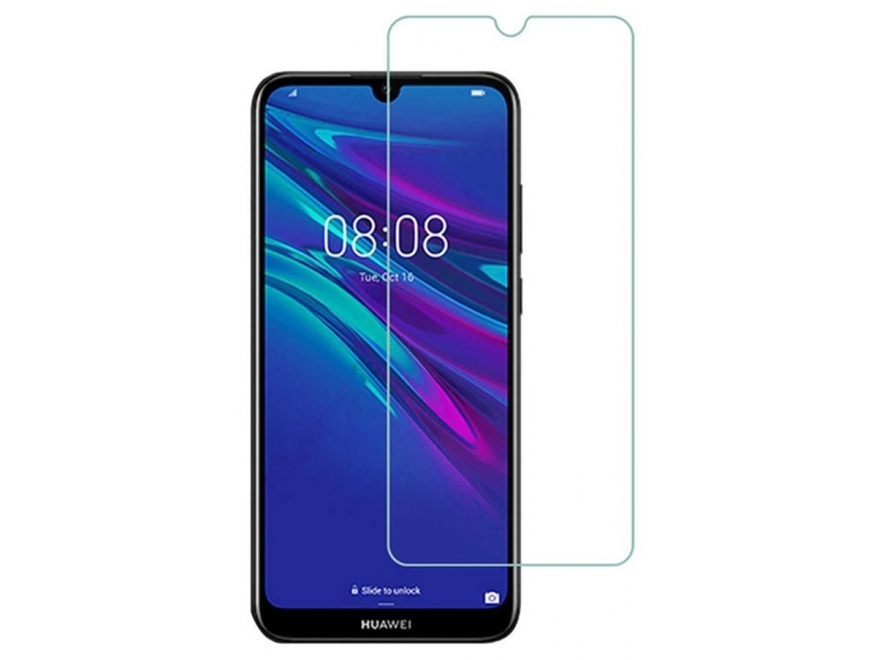 Huawei Y6 2019 Glas Folie Panzerglas HD Schutzglas Screen