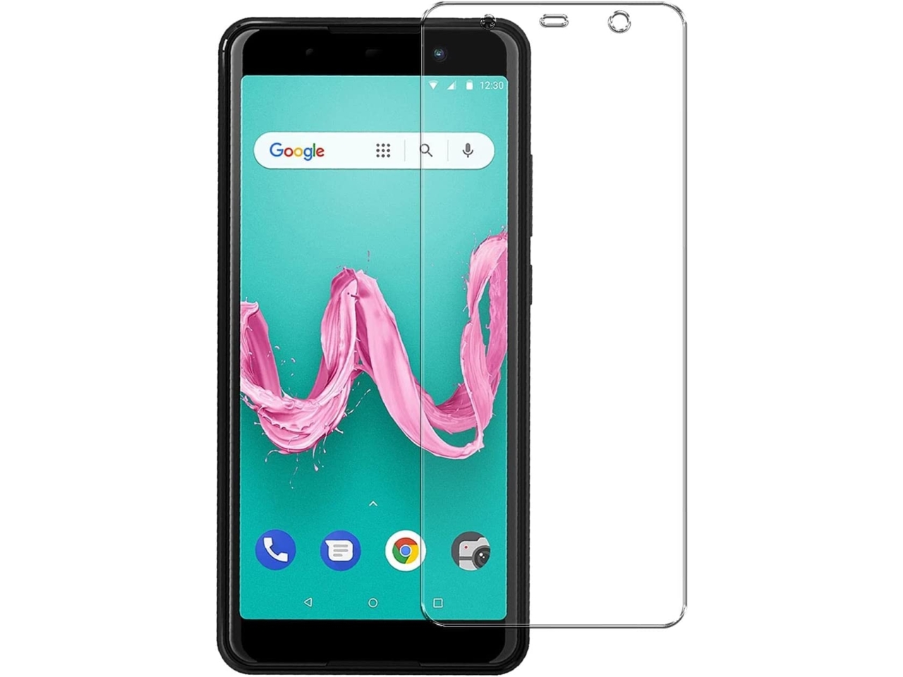 Wiko Lenny 5 Glas Folie Panzerglas HD Schutzglas Screen