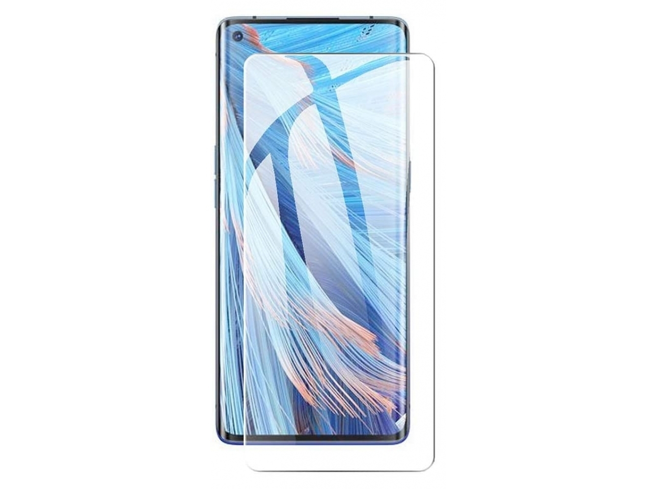 Oppo Find X2 Neo Glas Folie Panzerglas Schutzglas Screen