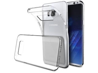 Samsung Galaxy S8+ Gummi Hülle TPU Clear Case