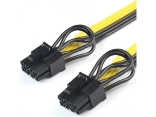 Grafikkarten Power Kabel - 6pin auf 2x 8pin ...