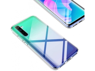 Realme 6 Gummi Hülle flexibel dünn transparent thin clear ...