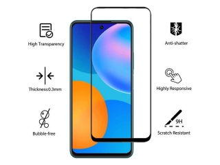 Huawei P Smart Vollbild Panzerglas Schutzfolie D H