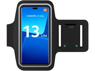 Xiaomi 13 Lite Fitness Jogging Sport Armband mit Schlüsselfach