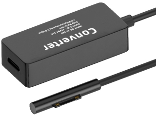 USB-C PD auf Microsoft Surface Ladegerät Adapter bestellen online Netzteil