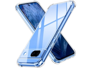 Google Pixel 8a Hülle Crystal Clear Case Bumper transparent