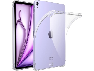 Apple iPad Air 11 2024 M2 Hülle Crystal Clear Case Bumper transparent