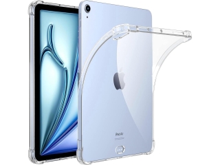 Apple iPad Air 13 2024 M2 Hülle Crystal Clear Case Bumper transparent