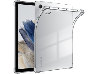 Samsung Galaxy Tab A8 Hülle Crystal Clear Case Bumper transparent