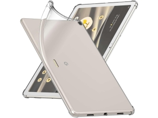 Google Pixel Tablet Hülle Crystal Clear Case Bumper transparent