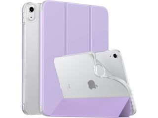 Apple iPad 2022 10.9" Bookcover Smart Fold Case lavender purple