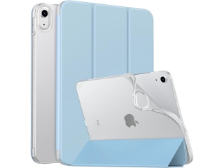 Apple iPad 2022 10.9" Bookcover Smart Fold Case baby blue