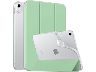 Apple iPad 2022 10.9" Bookcover Smart Fold Case mint green