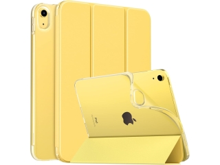 Apple iPad 2022 10.9" Bookcover Smart Fold Case limoncello