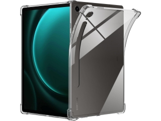 Samsung Galaxy Tab S9 FE Hülle Crystal Clear Case Bumper transparent