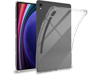 Samsung Galaxy Tab S9 Hülle Crystal Clear Case Bumper transparent