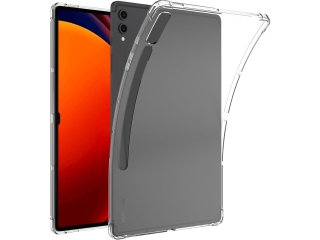 Samsung Galaxy Tab S9+ Hülle Crystal Clear Case Bumper transparent