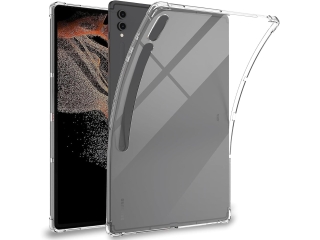 Samsung Galaxy Tab S9 Ultra Hülle Crystal Clear Case Bumper transparen