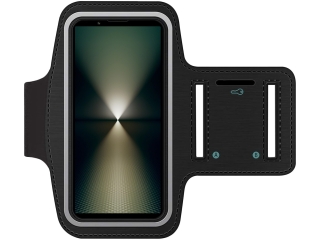 Sony Xperia 1 VI Fitness Jogging Sport Armband Schlüsselfach