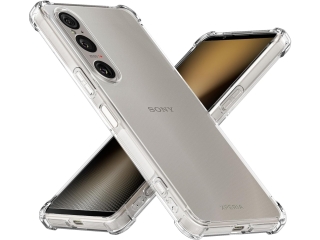 Sony Xperia 1 VI Hülle Crystal Clear Case Bumper transparent