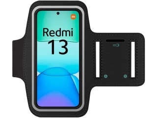 Xiaomi Redmi 13 Fitness Jogging Sport Armband Schlüsselfach