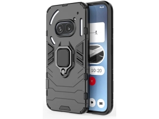 Nothing Phone (2a) RingCase Anti-Shock Hülle schwarz