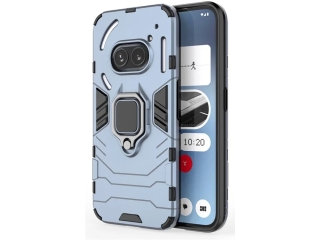 Nothing Phone (2a) RingCase Anti-Shock Hülle blau