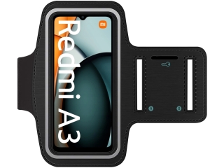 Xiaomi Redmi A3 Fitness Jogging Sport Armband mit Schlüsselfach